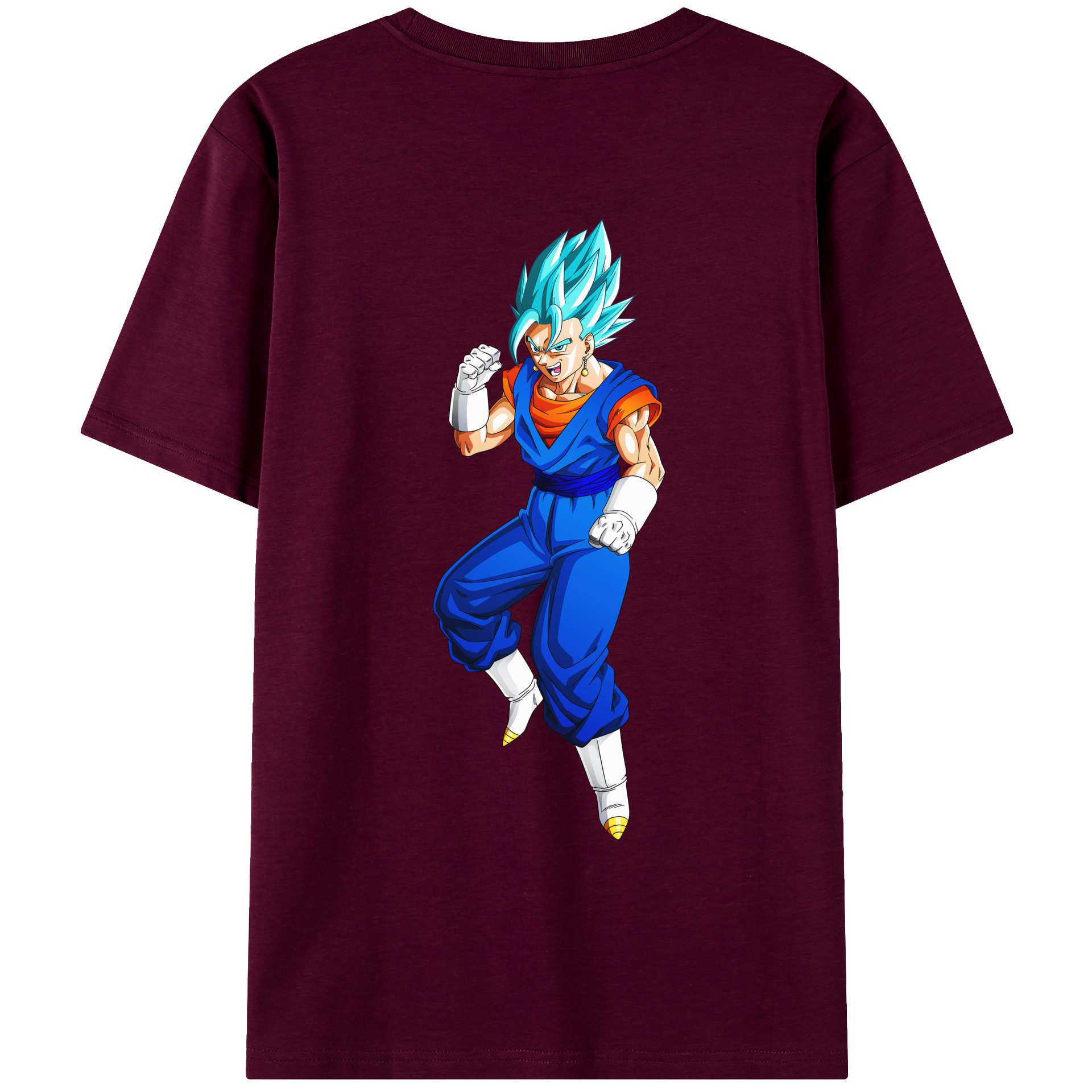 （画像用） ドラゴンボール ベジット DRAGON BALL Vegetto レディース半袖Tシャツ(バックプリント)